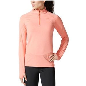 Adidas Supernova 1/2 zip Long Sleeve Top
